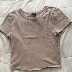 EST. PAC (pacsun) Basic Tan T-Shirt